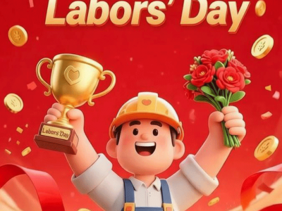 5.1 Labors Day Holiday of  2026