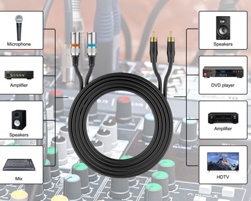 XLR to RCA