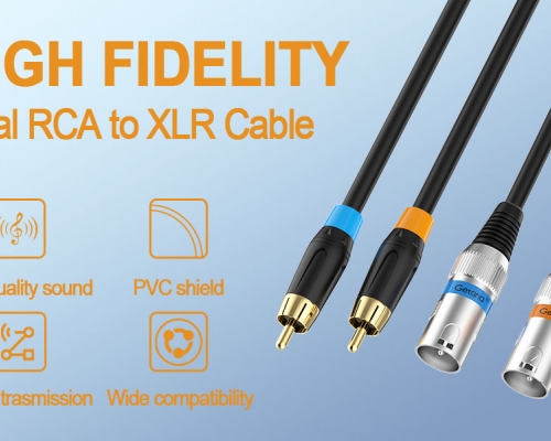 XLR to RCA