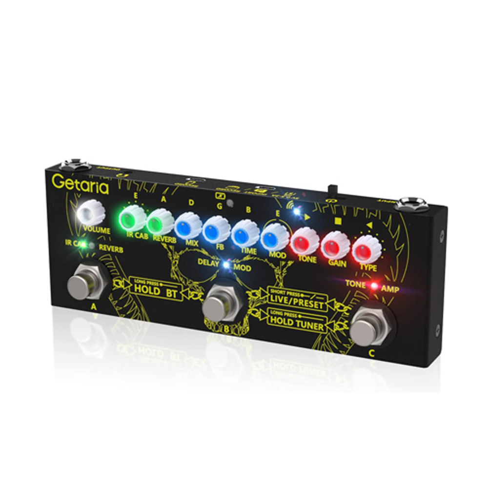 thumbnail image 2 of DigiTech RP250 Guitar Multi Effects Pedal | Musician's Friend 2 of 11