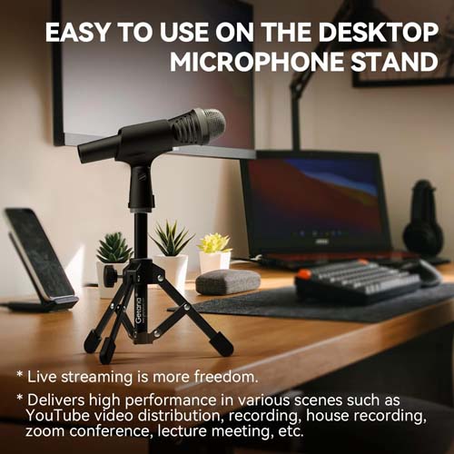 Microphone stand 